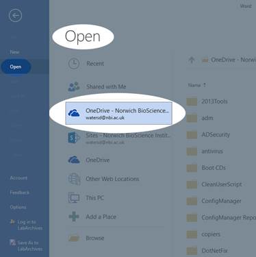onedrive for business mac client cannot open
